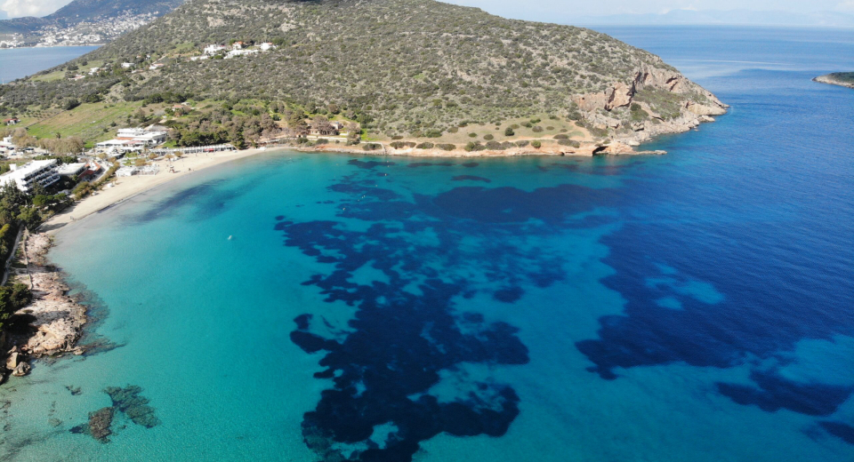 Το Πόρτο Ράφτη από ψηλά