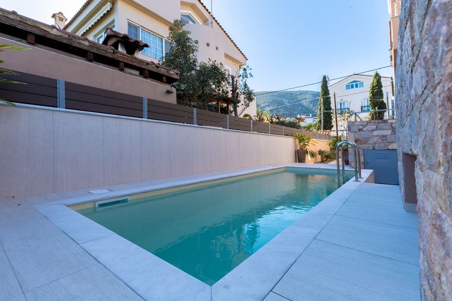 Ο χώρος της Villa Elysia